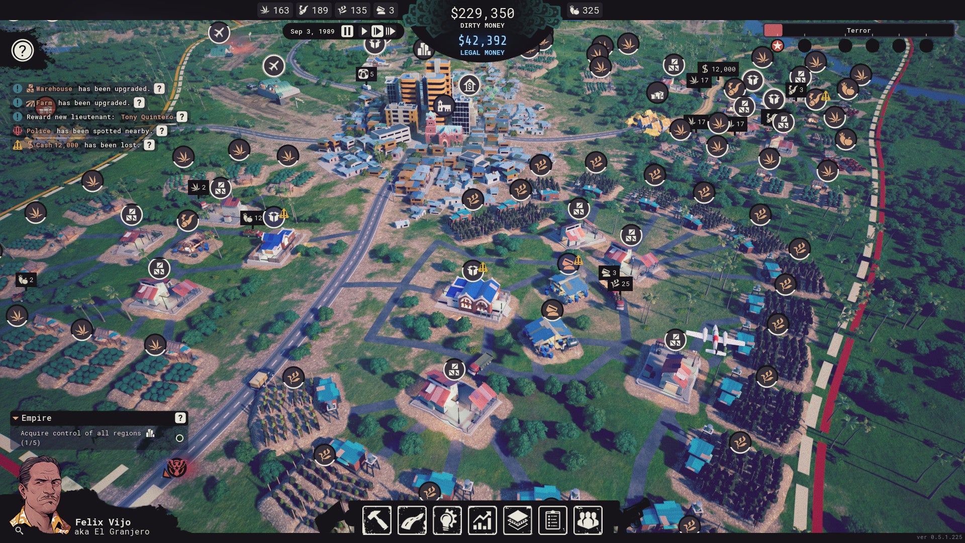 Cartel Tycoon- Xbox Series X Key - Europe Restricted