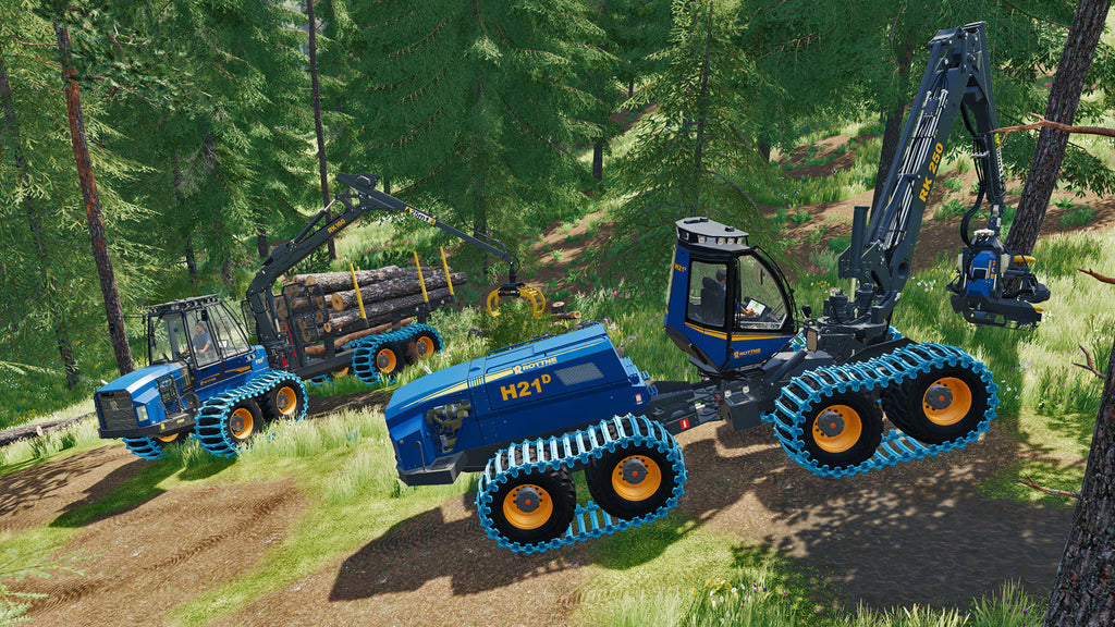 Farming Simulator 19 - Rottne (PC) - Steam Key - GLOBAL