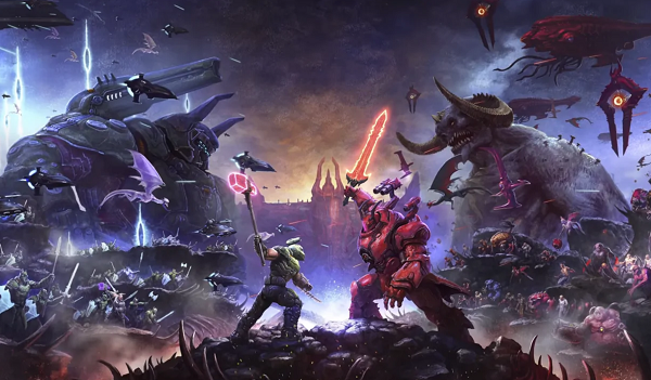 DOOM Eternal: The Ancient Gods - Part Two (PC) - Steam Key - EUROPE