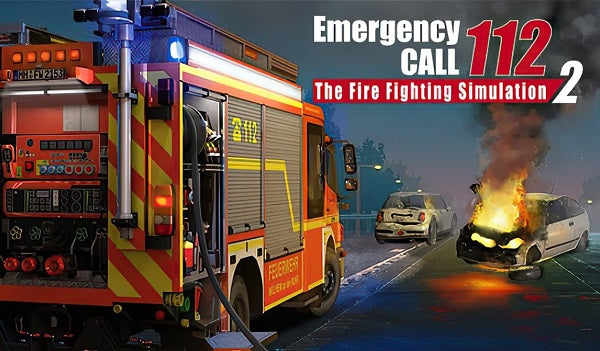 Emergency Call 112 – The Fire Fighting Simulation 2 (PC) - Steam Key - GLOBAL