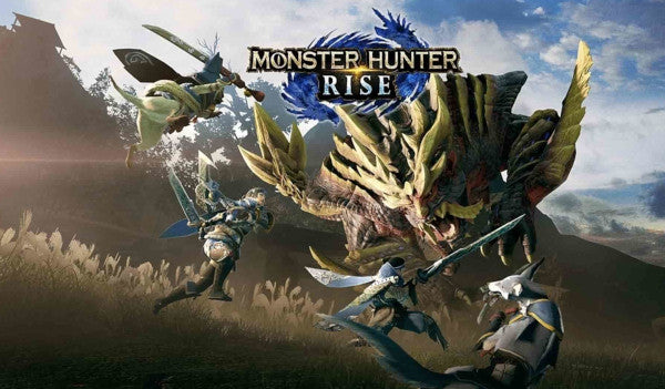 Monster Hunter Rise | Deluxe Edition (PC) - Steam Key - EUROPE