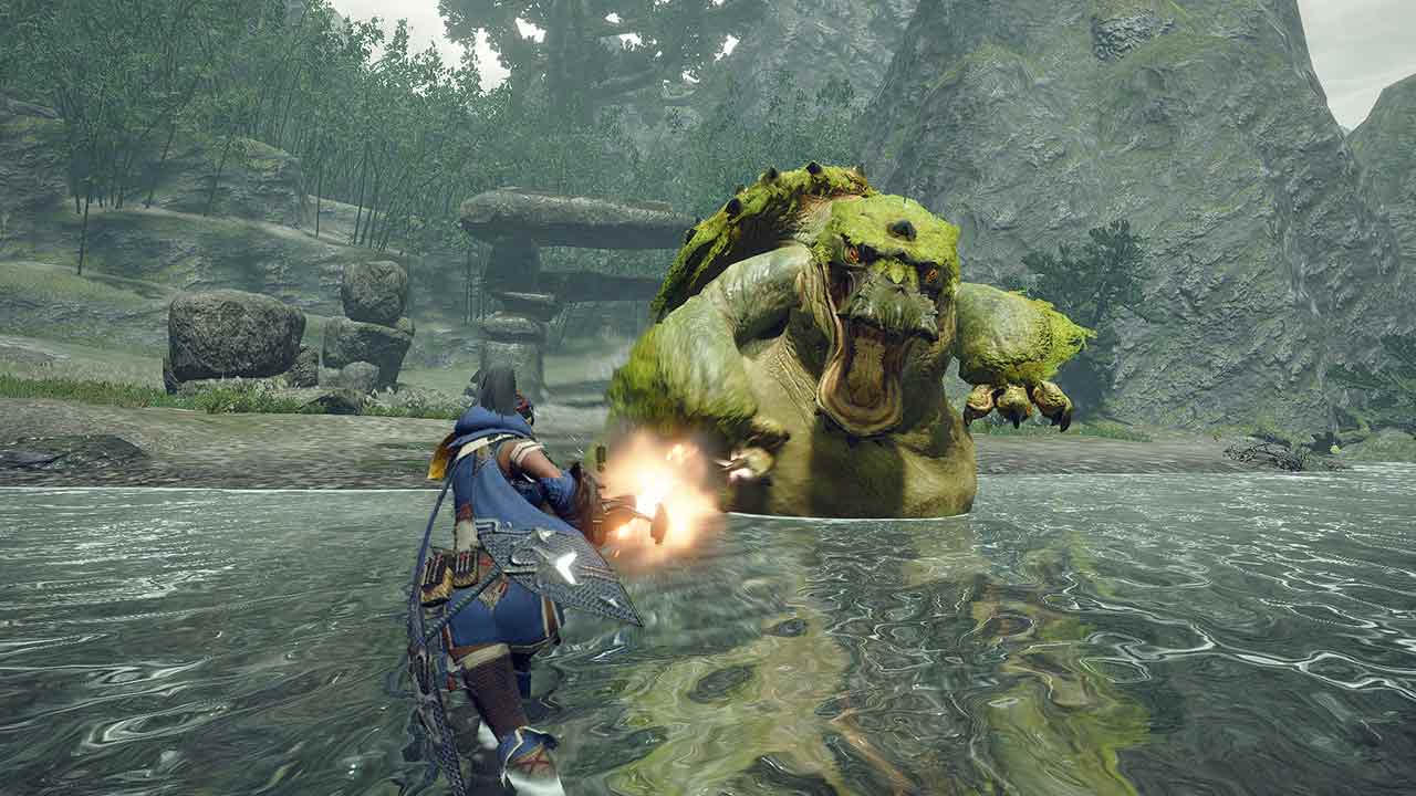 Monster Hunter Rise (PC) - Steam Key - UNITED STATES