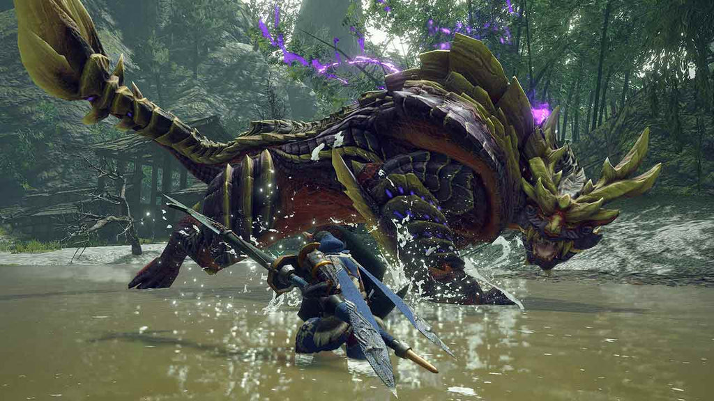 Monster Hunter Rise (PC) - Steam Key - UNITED STATES