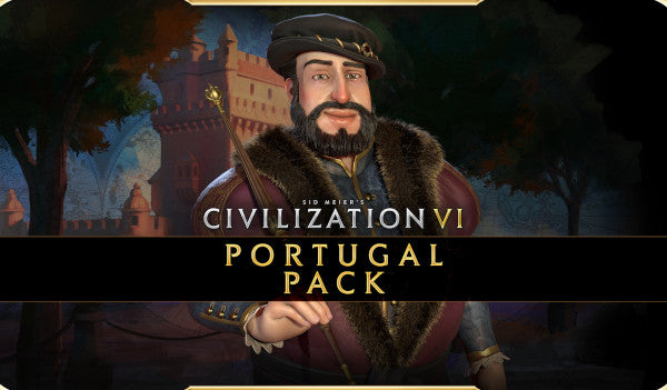 Sid Meier's Civilization VI - Portugal Pack (PC) - Steam Key - EUROPE