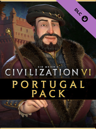 Sid Meier's Civilization VI - Portugal Pack (PC) - Steam Key - EUROPE