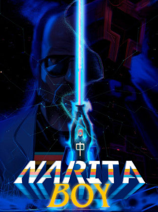 Narita Boy (PC) - Steam Key - UNITED STATES