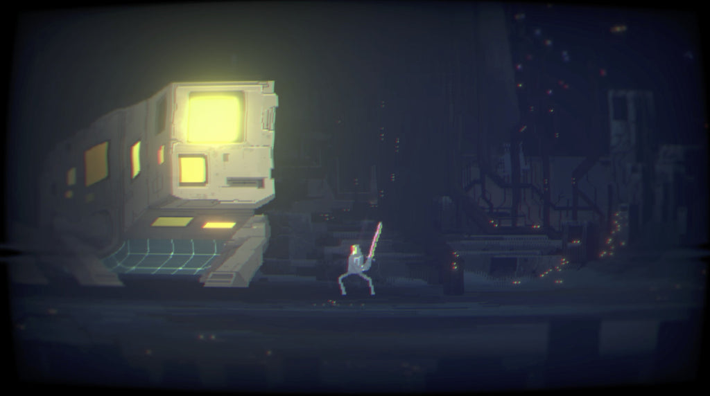 Narita Boy (PC) - Steam Key - UNITED STATES