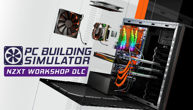 PC Building Simulator - NZXT Workshop (PC) - Steam Key - GLOBAL