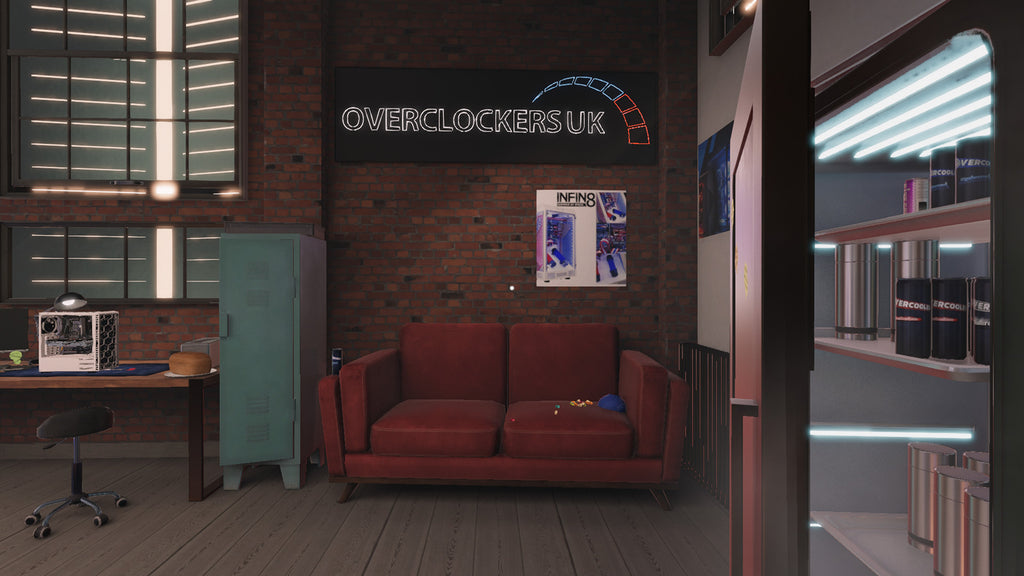 PC Building Simulator - Overclockers UK Workshop (PC) - Steam Key - EUROPE