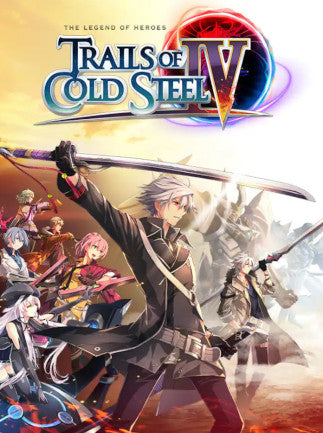 The Legend of Heroes: Trails of Cold Steel IV | Digital Deluxe Edition (PC) - Steam Key - GLOBAL