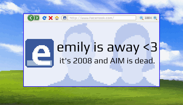 Emily is Away <3 (PC) - Steam Key - GLOBAL