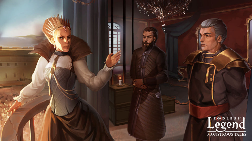 Endless Legend - Monstrous Tales (PC) - Steam Key - EUROPE