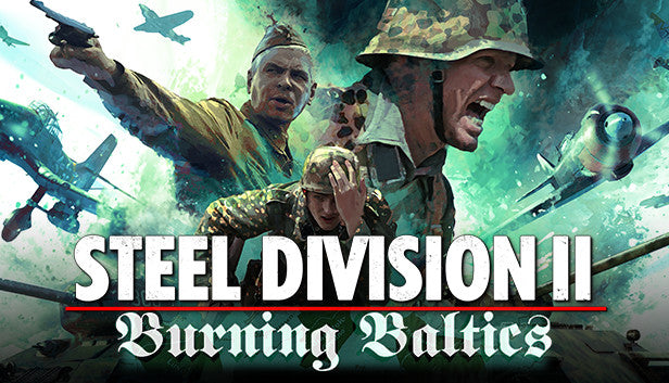 Steel Division 2 - Burning Baltics (PC) - Steam Key - GLOBAL