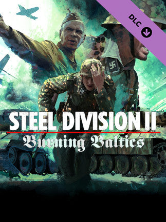 Steel Division 2 - Burning Baltics (PC) - Steam Key - GLOBAL