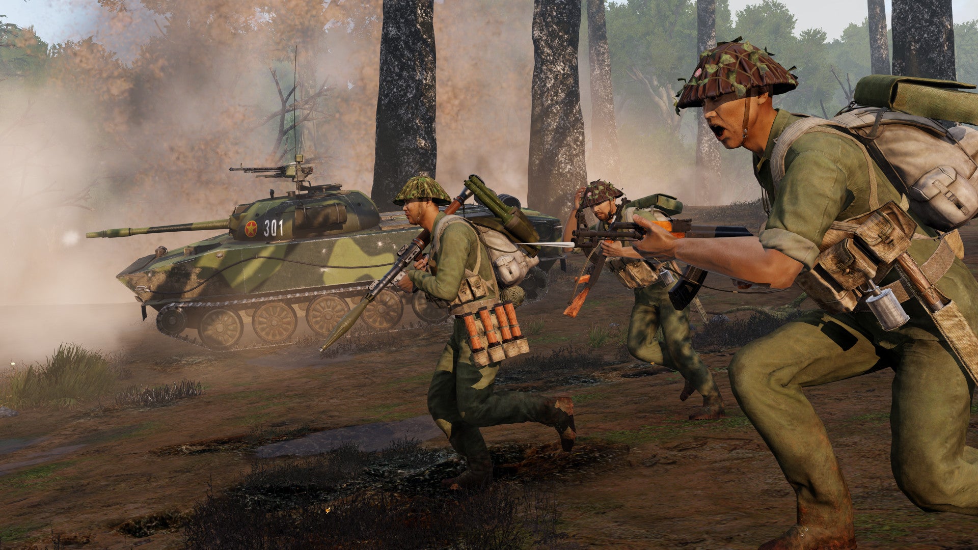 Arma 3 Creator DLC: S.O.G. Prairie Fire (PC) - Steam Key - GLOBAL