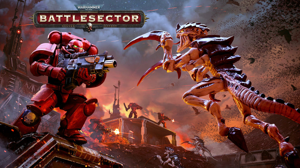 Warhammer 40,000: Battlesector (PC) - Steam Key - EUROPE
