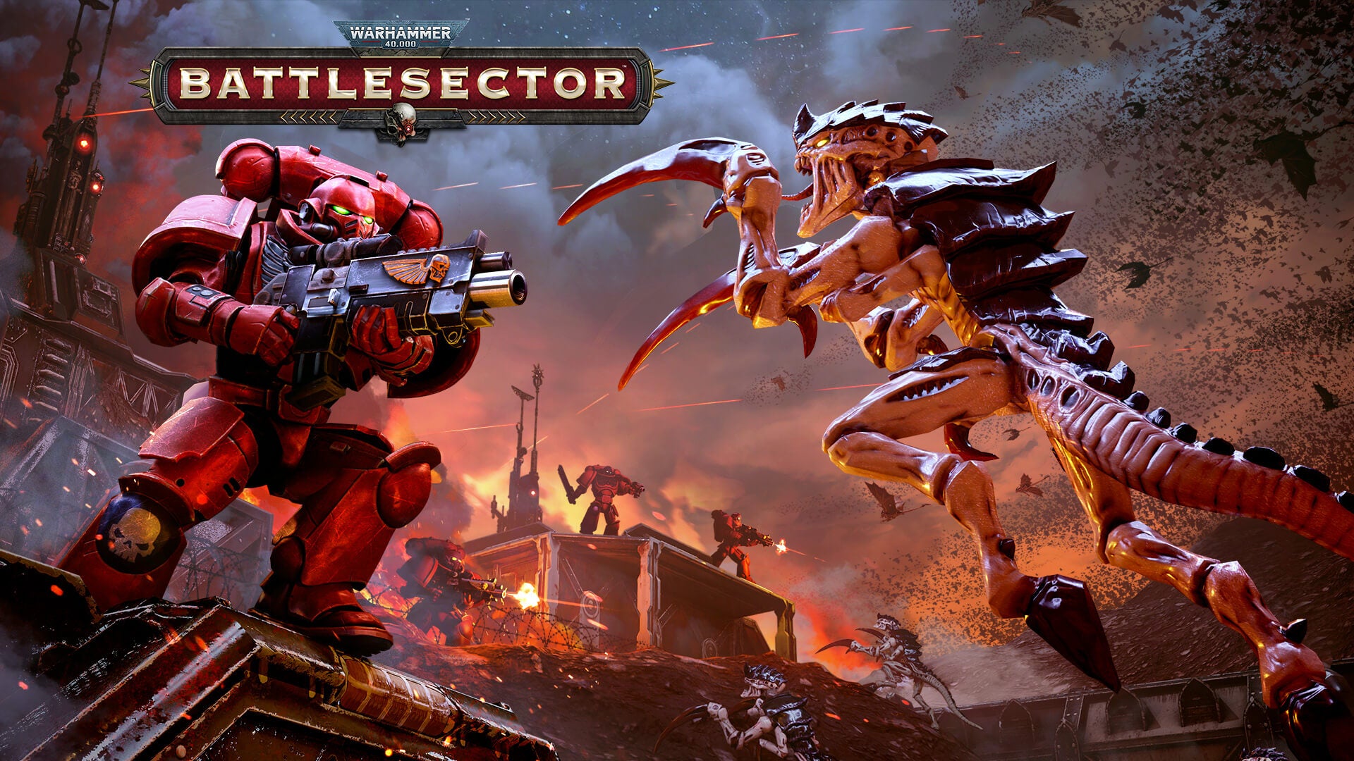 Warhammer 40,000: Battlesector (PC) - Steam Key - EUROPE