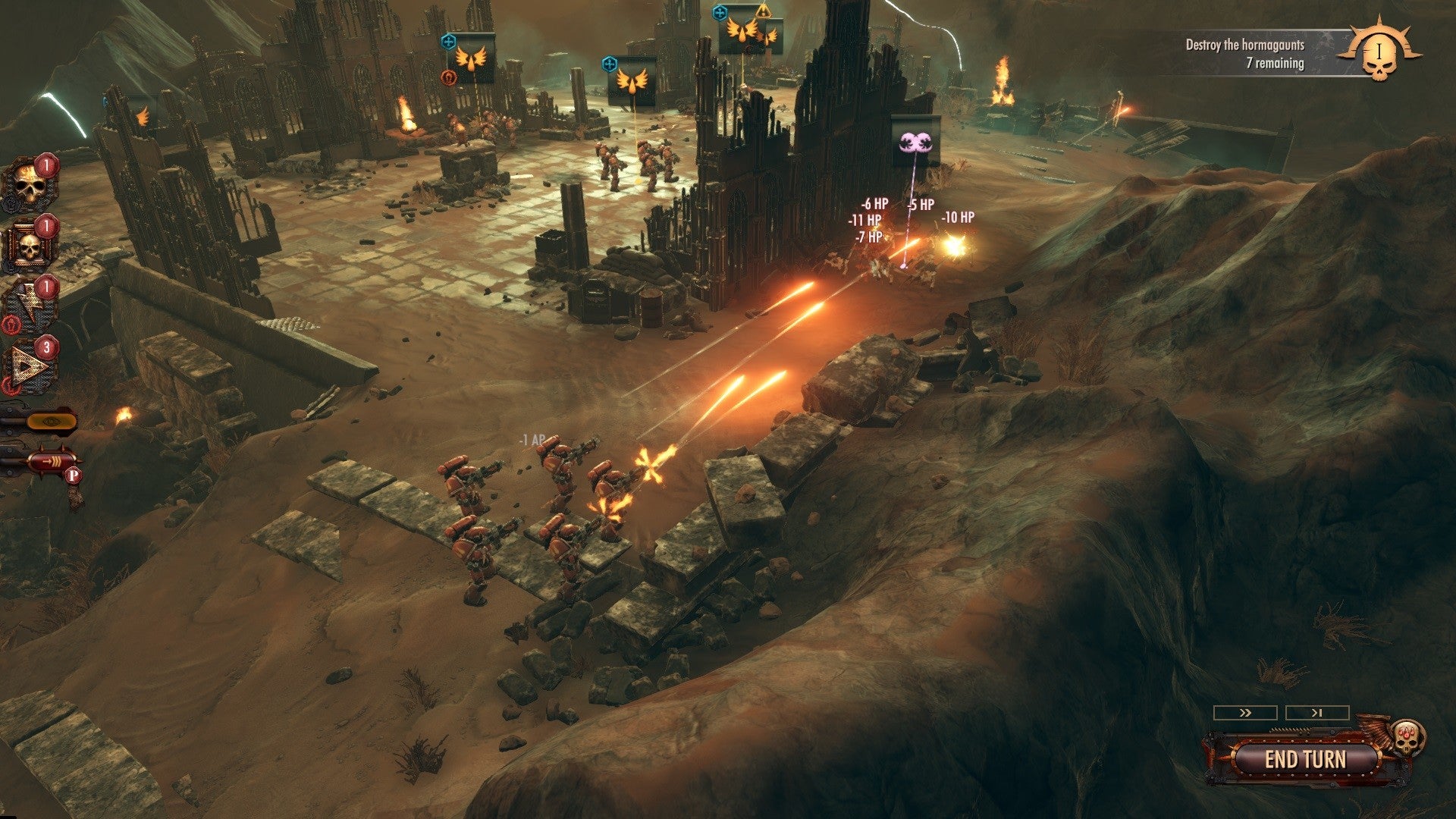 Warhammer 40,000: Battlesector | Deluxe Edition (PC) - Steam Key - GLOBAL