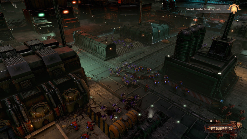 Warhammer 40,000: Battlesector | Deluxe Edition (PC) - Steam Key - GLOBAL
