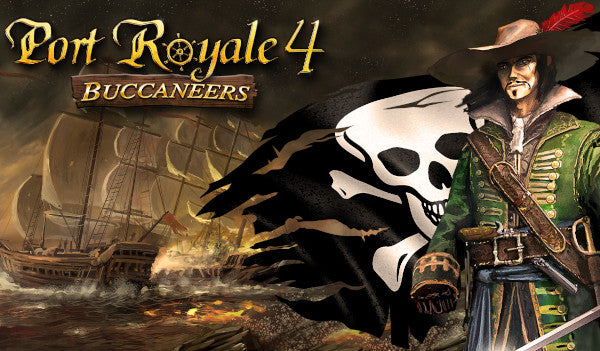 Port Royale 4 - Buccaneers (PC) - Steam Key - GLOBAL