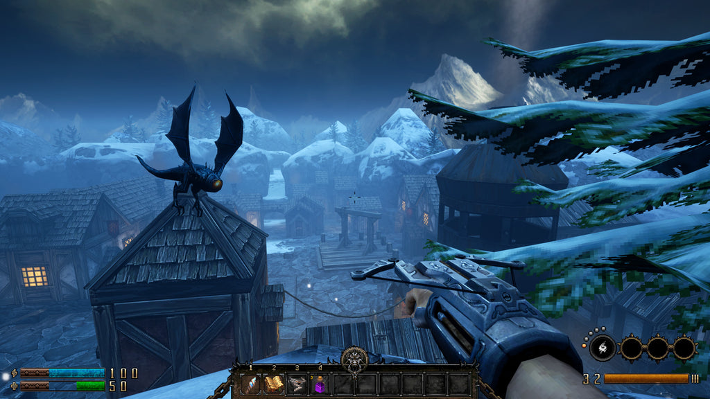 GRAVEN | Deluxe Edition (PC) - Steam Key - GLOBAL