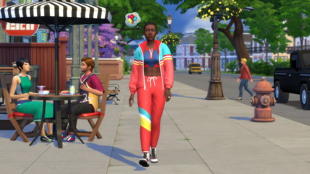 The Sims 4 Throwback Fit Kit (PC) - Origin Key - GLOBAL