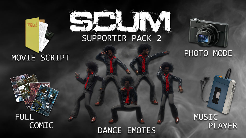 SCUM Supporter Pack 2 (PC) - Steam Key - GLOBAL