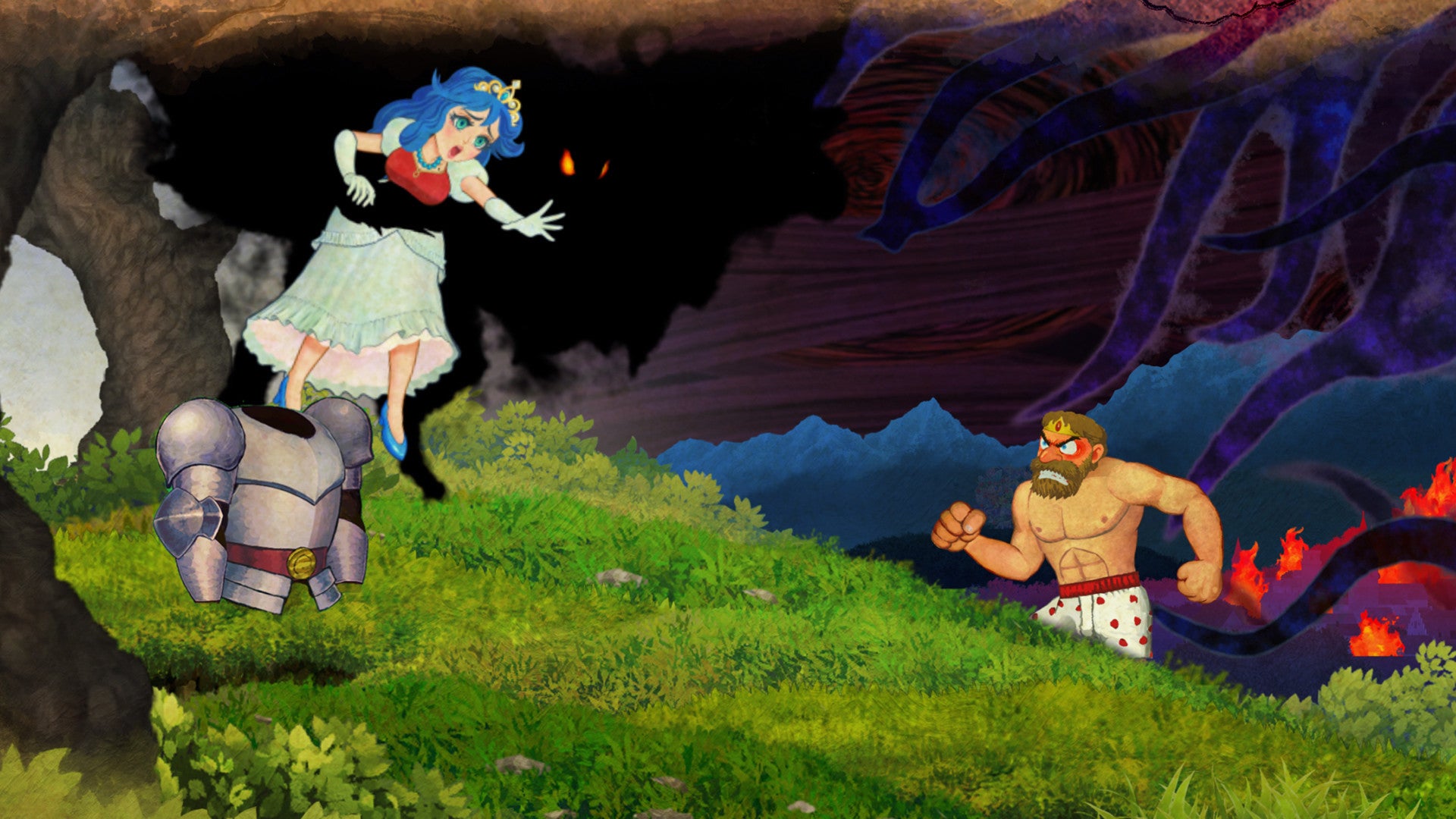 Ghosts 'n Goblins Resurrection (PC) - Steam Key - GLOBAL