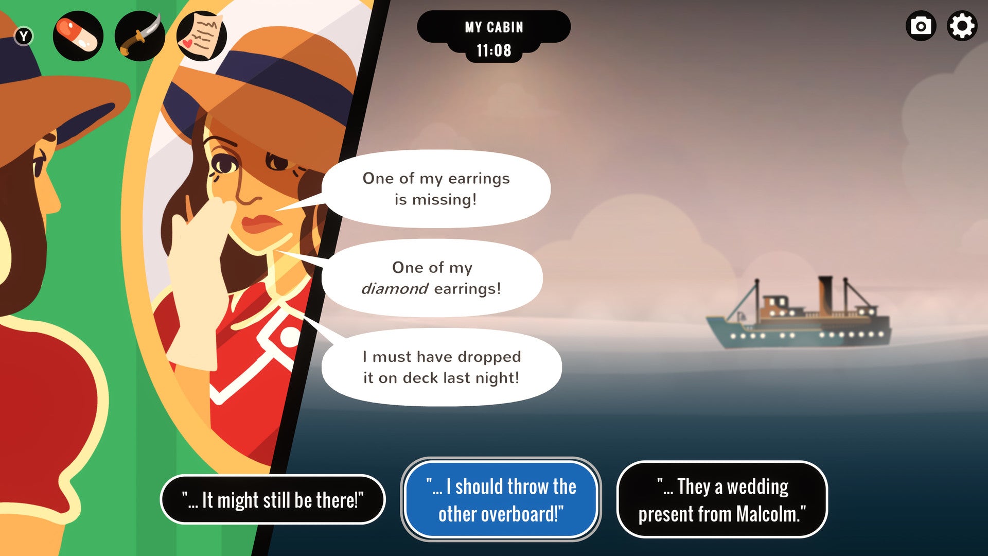 Overboard! (PC) - Steam Key - GLOBAL