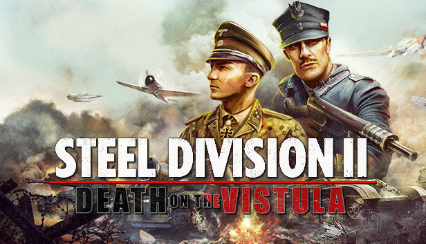 Steel Division 2 - Death on the Vistula (PC) - Steam Key - EUROPE