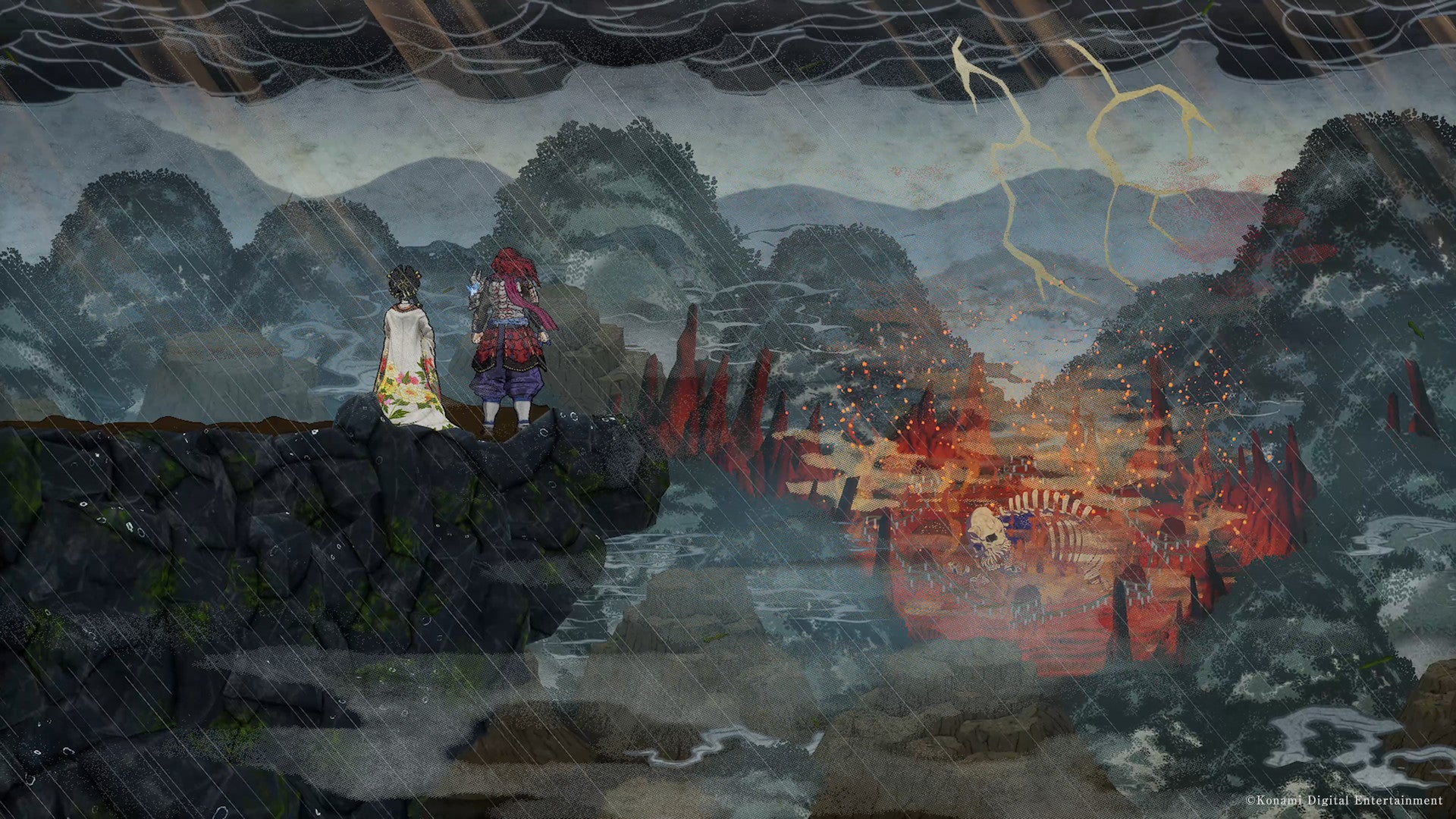 GetsuFumaDen: Undying Moon (PC) - Steam Key - ROW