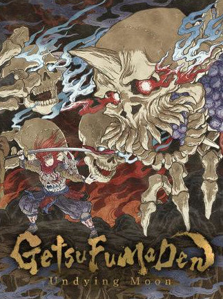 GetsuFumaDen: Undying Moon (PC) - Steam Key - ROW