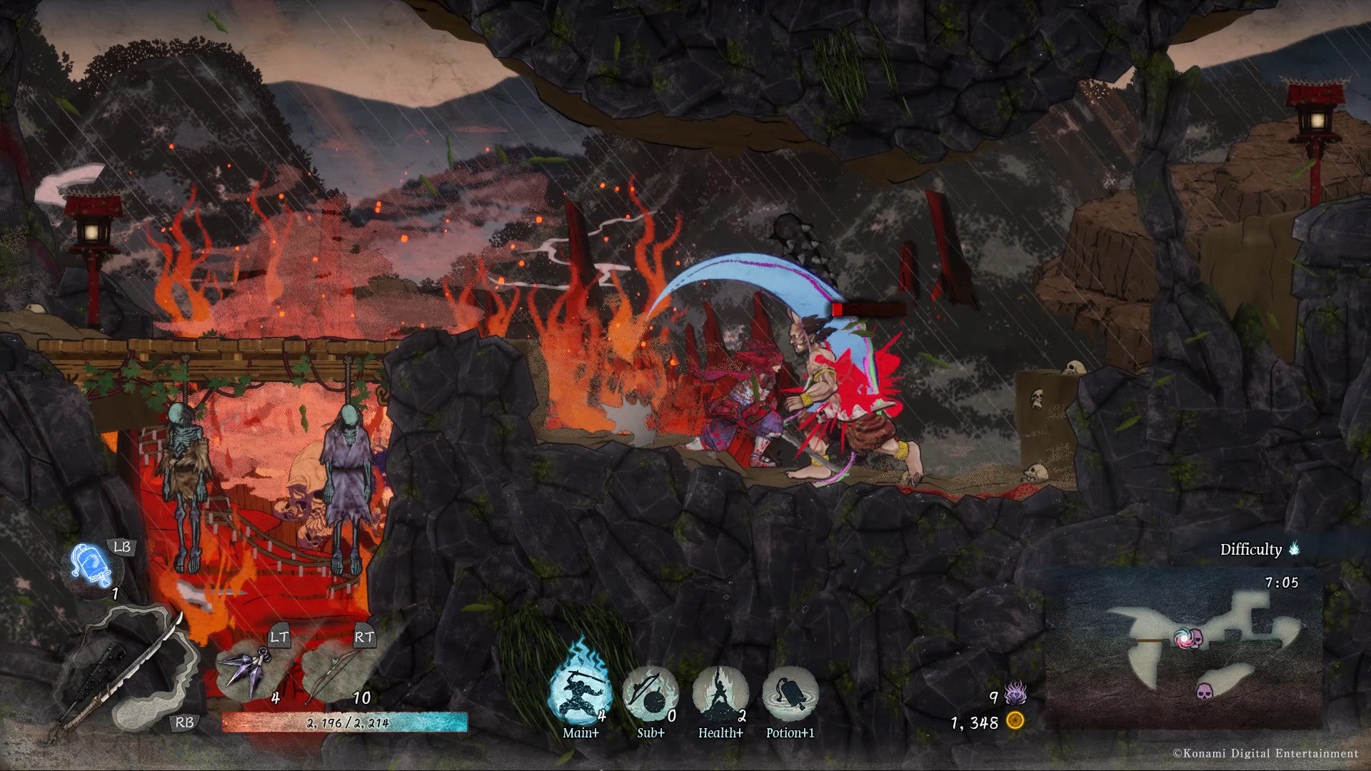 GetsuFumaDen: Undying Moon | Deluxe (PC) - Steam Key - ROW