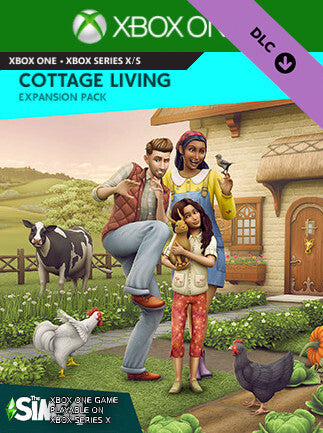 The Sims 4 Cottage Living Expansion Pack (Xbox One) - Xbox Live Key - UNITED STATES