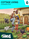 The Sims 4 Cottage Living Expansion Pack (PC) - EA App Key - EUROPE