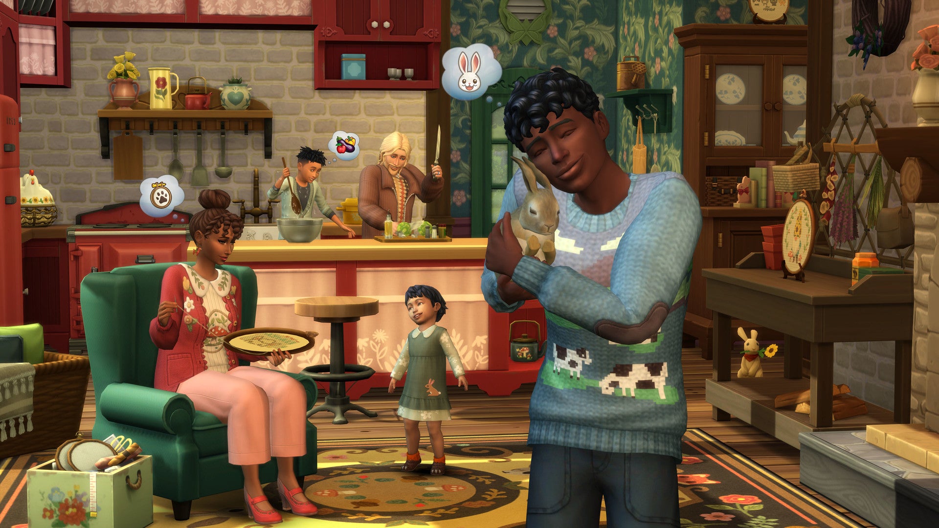 The Sims 4 Cottage Living Expansion Pack (PC) - EA App Key - EUROPE