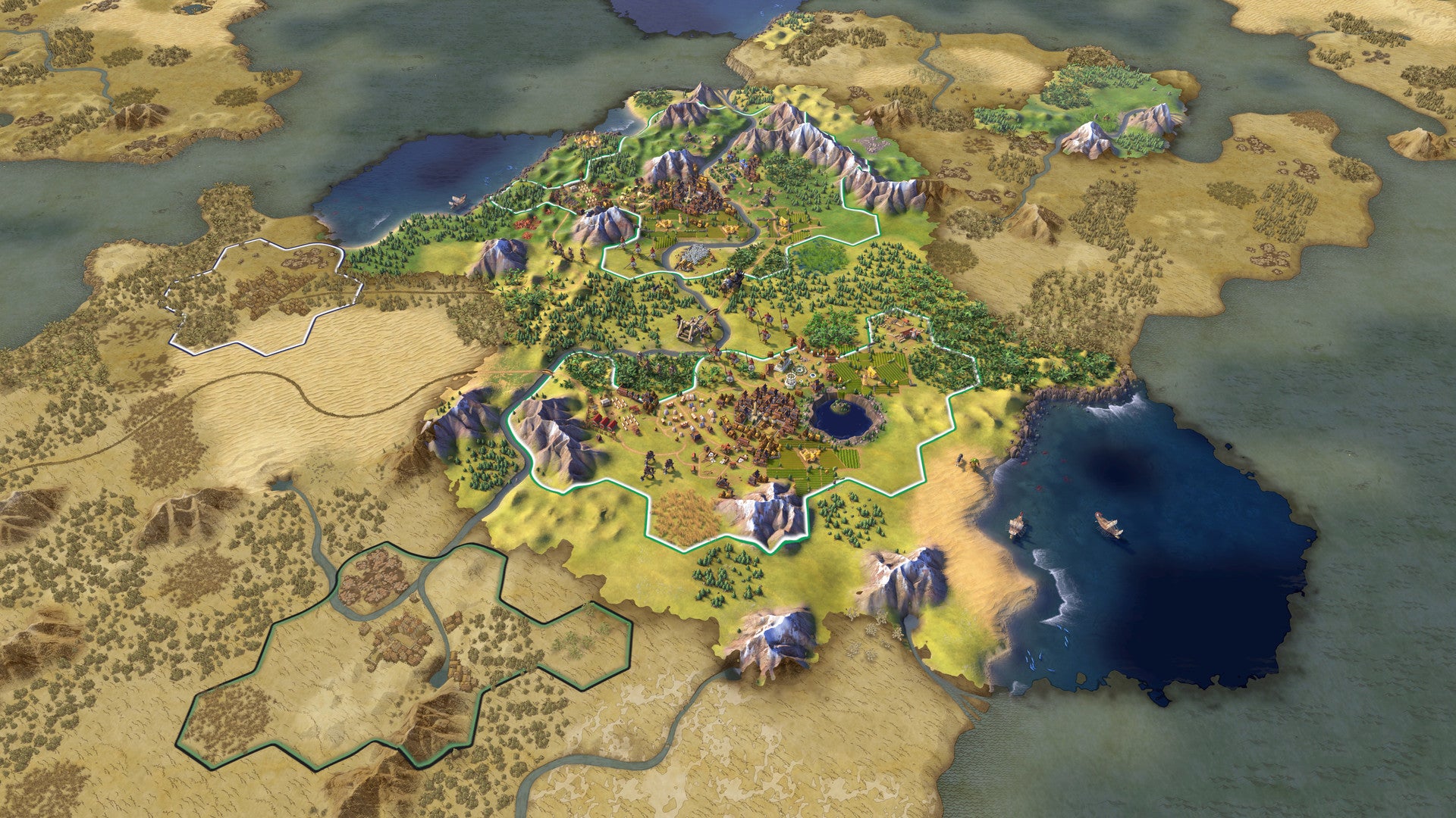 Sid Meier's Civilization VI Anthology (PC) - Steam Key - LATAM