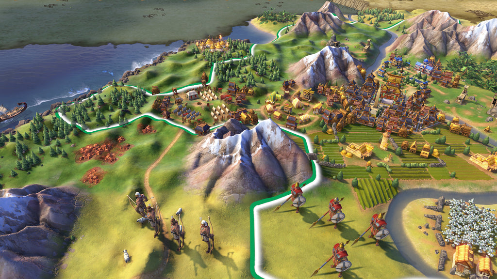 Sid Meier's Civilization VI Anthology (PC) - Steam Key - LATAM