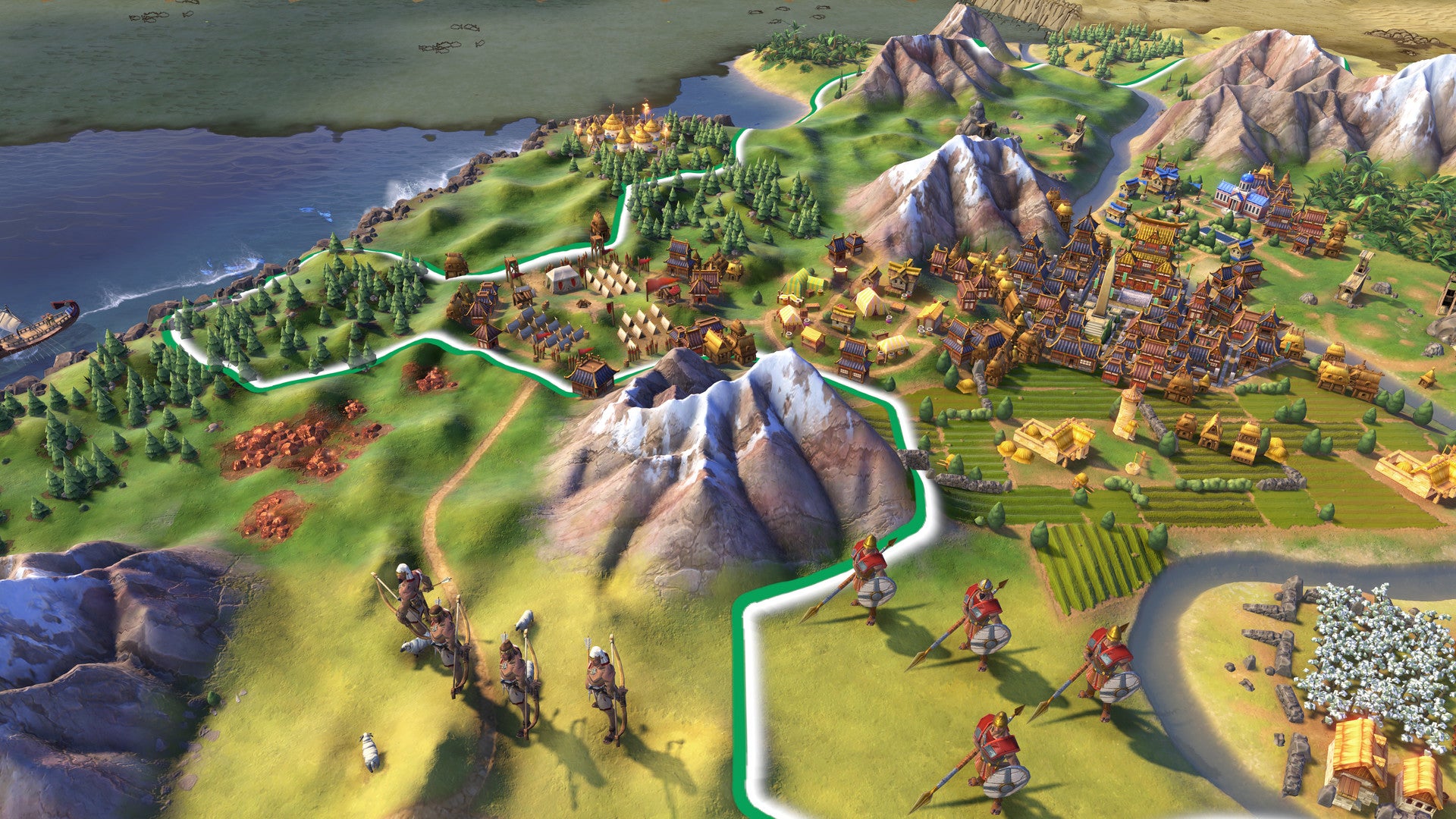 Sid Meier's Civilization VI Anthology (PC) - Steam Key - LATAM