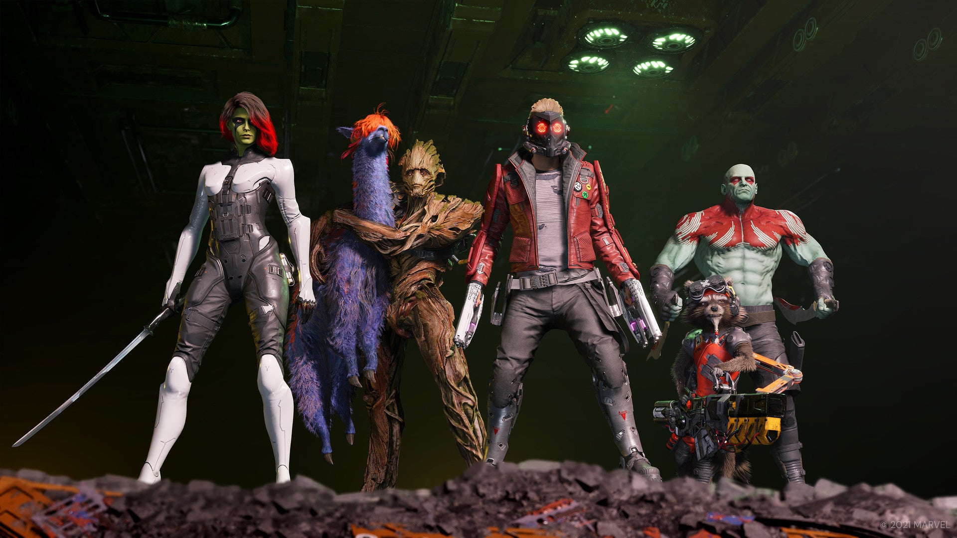 Marvel's Guardians of the Galaxy (Xbox Series X/S, Windows 10) - Xbox Live Key - UNITED KINGDOM