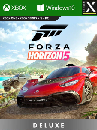Forza Horizon 5 | Deluxe Edition (Xbox Series X/S, Windows 10) - Xbox Live Key - AUSTRALIA