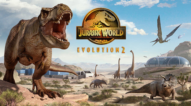 Jurassic World Evolution 2 | Premium Edition (PC) - Steam Key - GLOBAL
