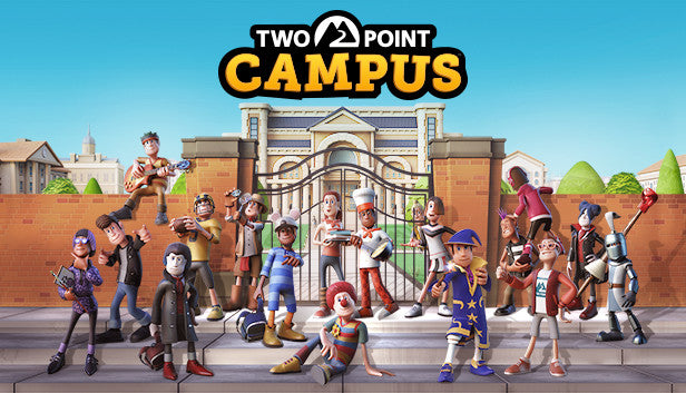 Two Point Campus (PC) - Steam Key - EUROPE