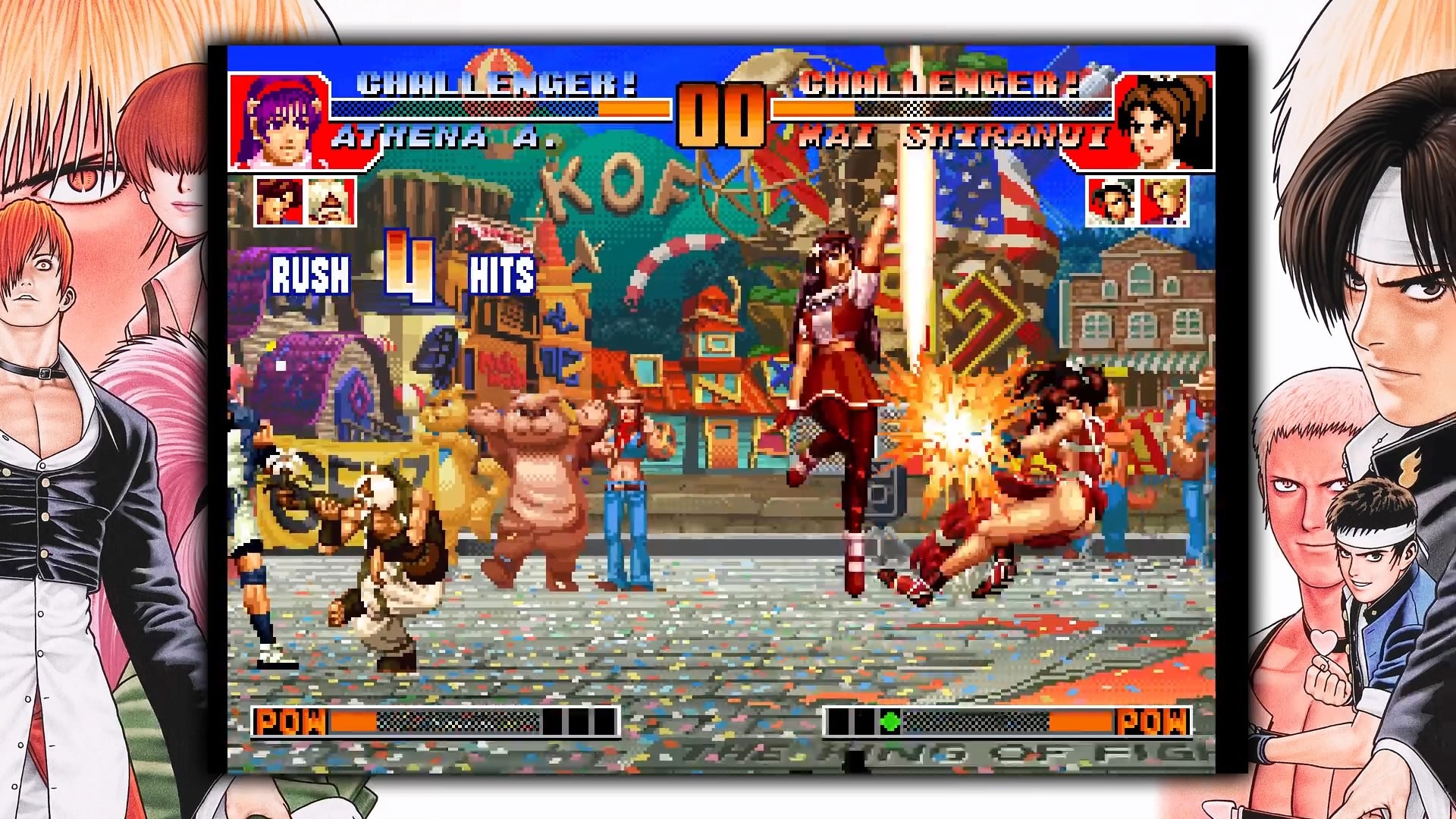 THE KING OF FIGHTERS '97 GLOBAL MATCH (PC) - Steam Key - GLOBAL