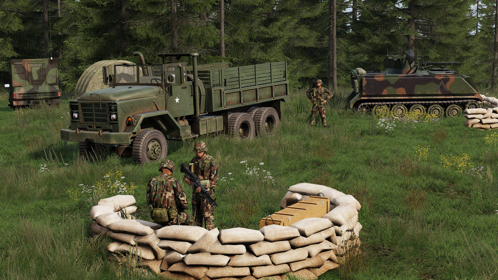 Arma 3 Creator DLC: CSLA Iron Curtain (PC) - Steam Key - GLOBAL