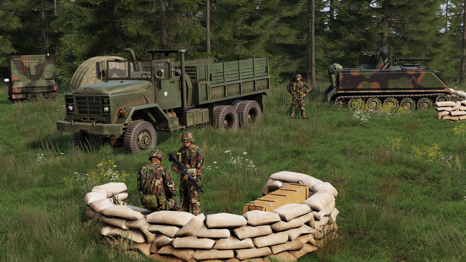 Arma 3 Creator DLC: CSLA Iron Curtain (PC) - Steam Key - GLOBAL