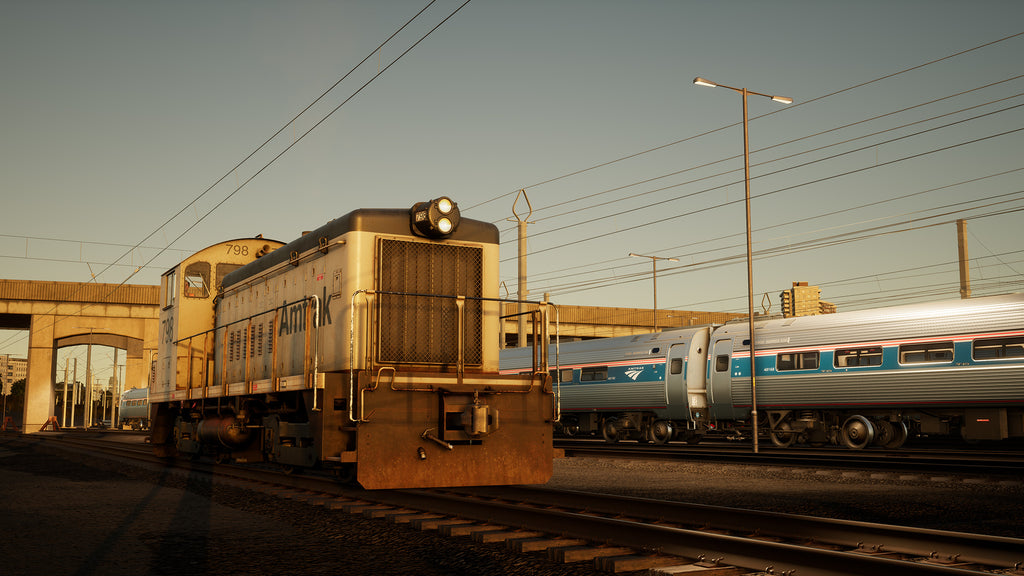 Train Sim World: Amtrak SW1000R Loco Add-On (PC) - Steam Key - GLOBAL