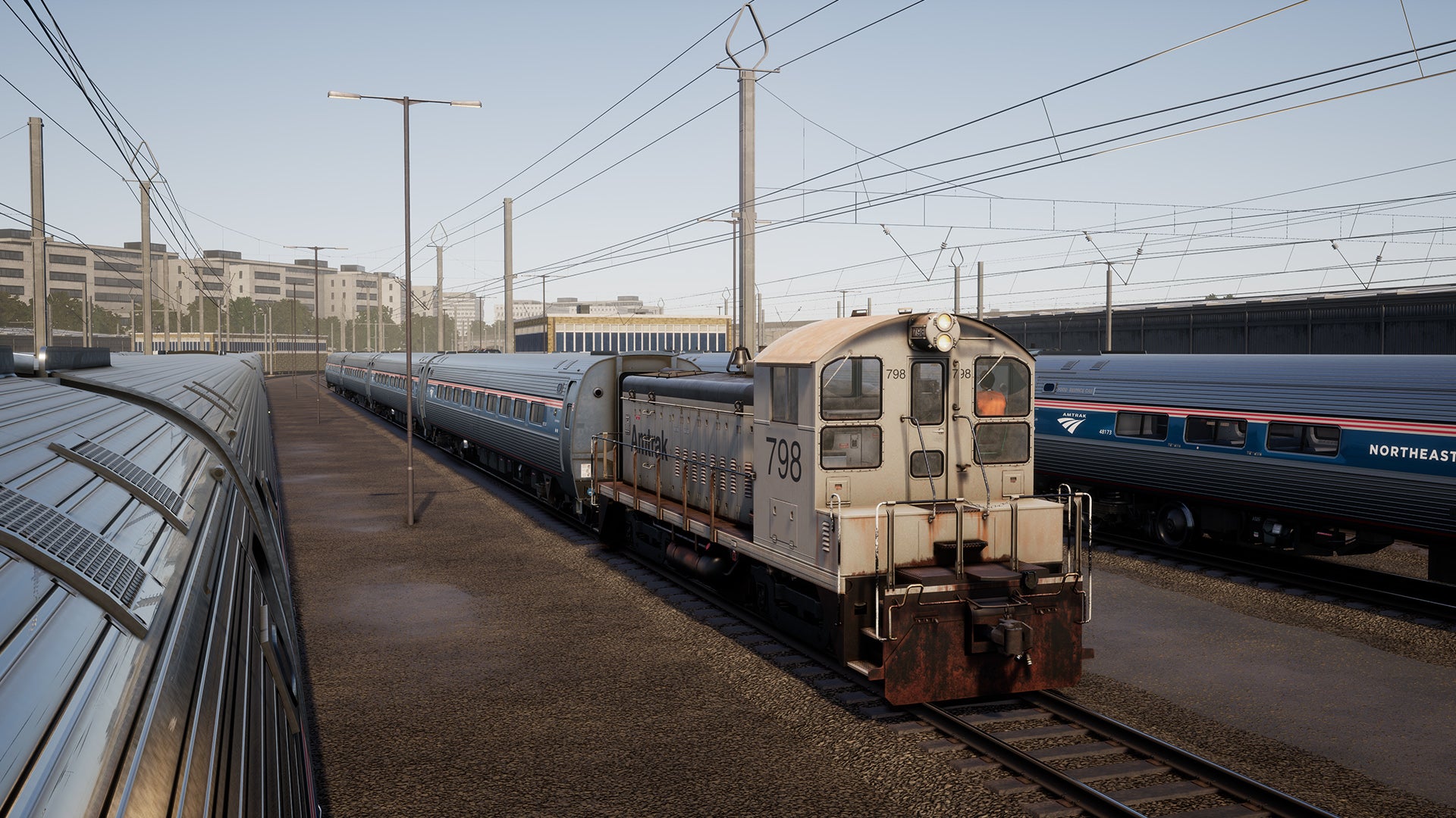 Train Sim World: Amtrak SW1000R Loco Add-On (PC) - Steam Key - GLOBAL