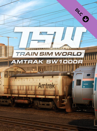 Train Sim World: Amtrak SW1000R Loco Add-On (PC) - Steam Key - GLOBAL