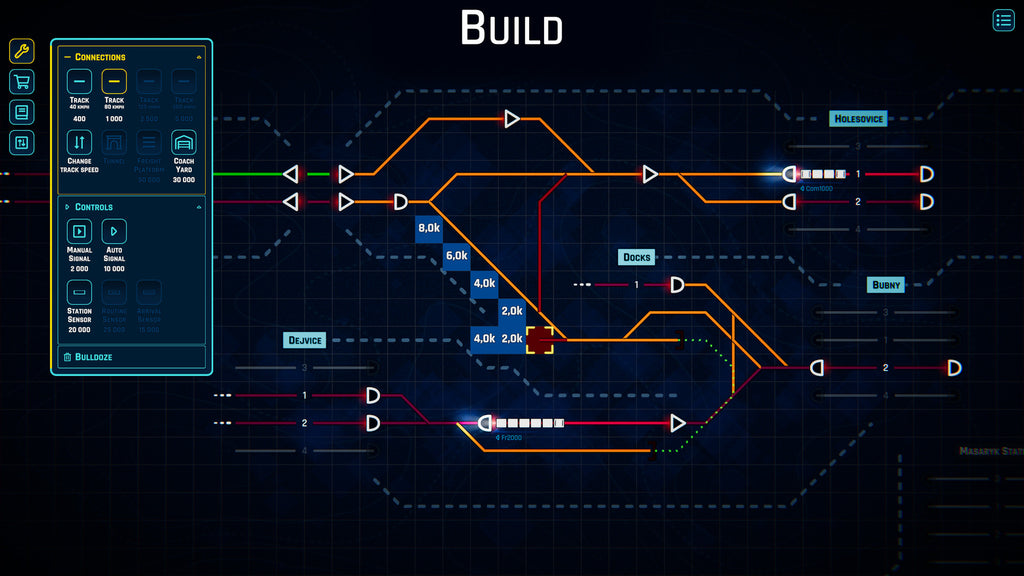 Rail Route (PC) - Steam Key - ROW